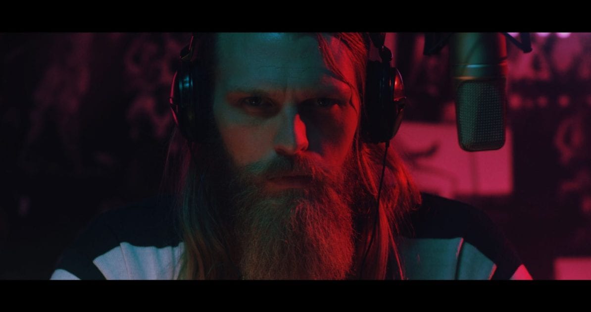 Streaming on Shudder. James Wright stars as Rod in A Night of Horror Nightmare Radio 2019