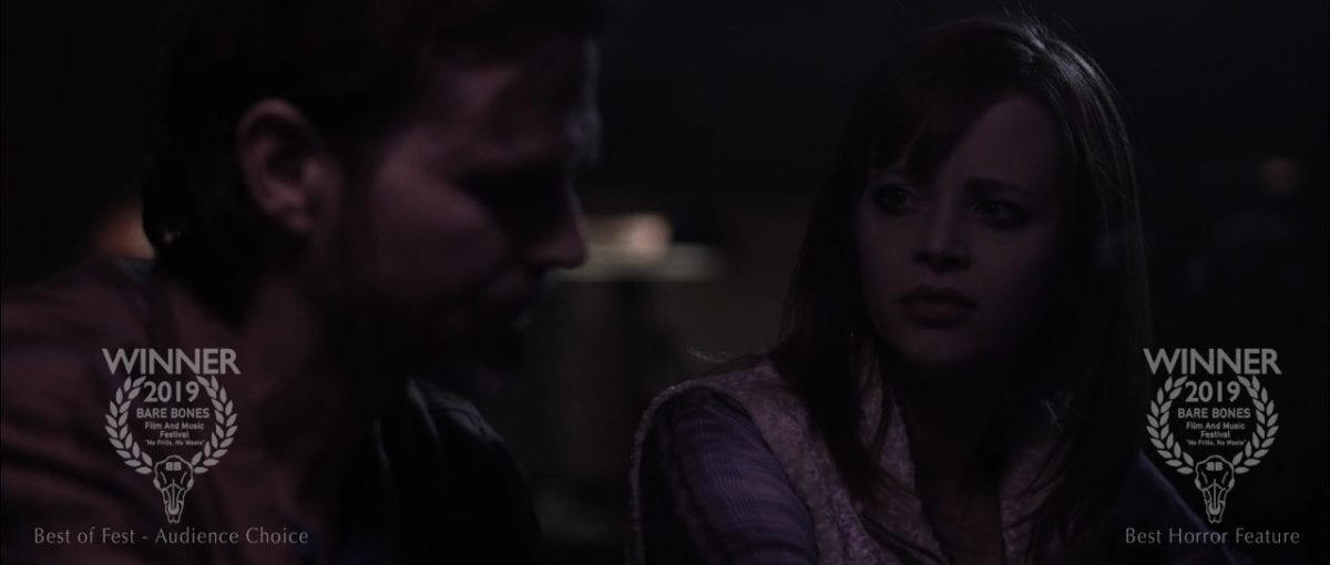 Tom Zembrod and Jessica Dawn Willis in Silhouette