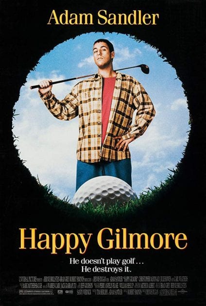 10 Angry Movies - Happy Gilmore