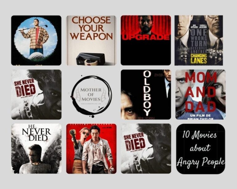 Angry Movies - Poster Mother of Movies