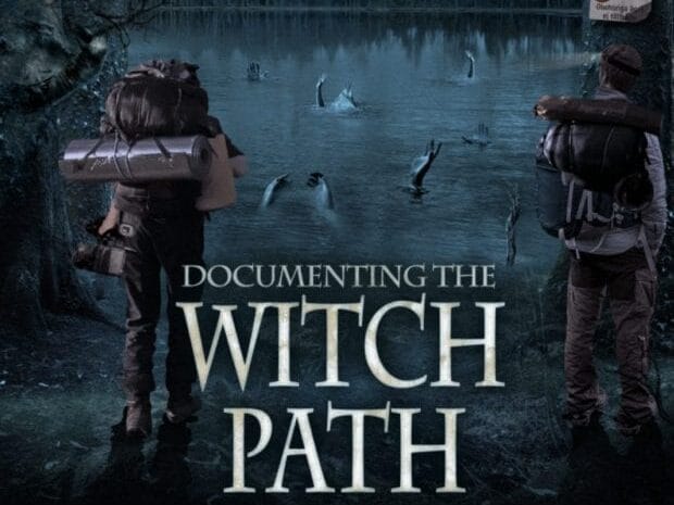 Documenting the Witch Path - Official Poster Ryan Brookhart