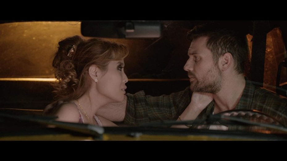 Gino Anthony Pesi and Brinna Kelly in The Fare (2019)