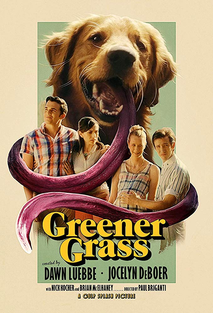 Greener Grass poster. Courtesy of IFC Films. An IFC Midnight Release.