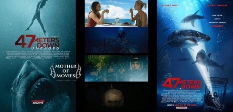 Poster 47 Meters Down and 47 Meters Down Uncaged
