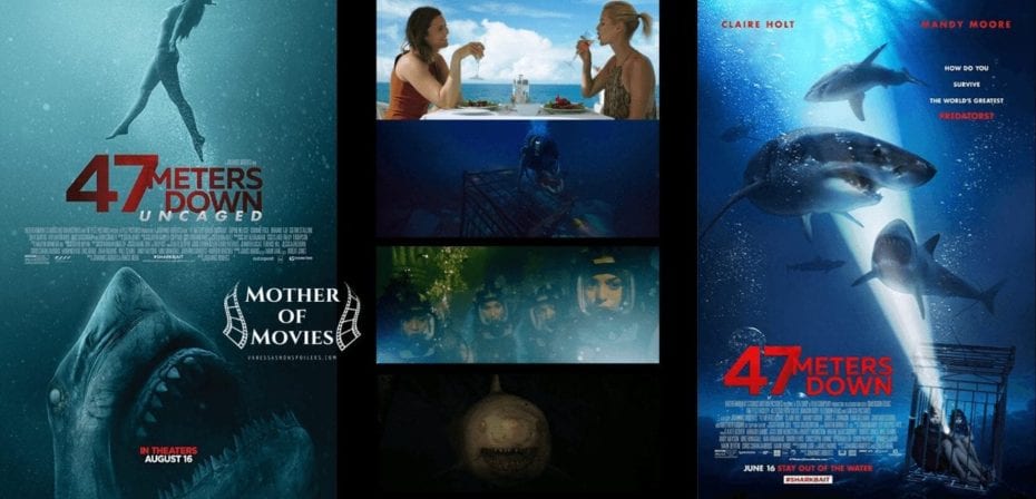 Poster 47 Meters Down and 47 Meters Down Uncaged
