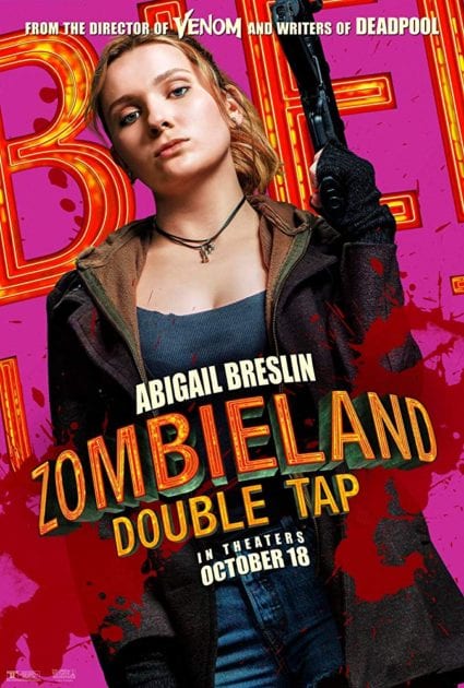Abigail Breslin Zombieland 2
