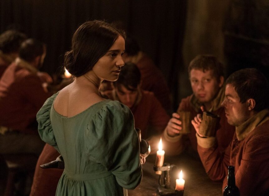 Aisling Franciosi as “Clare”
