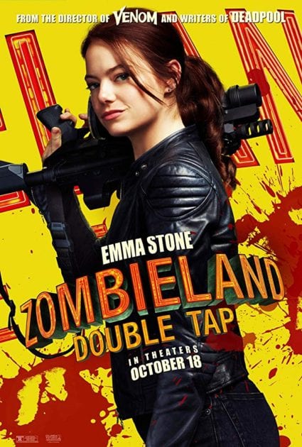Emma Stone Zombieland: Double Tap