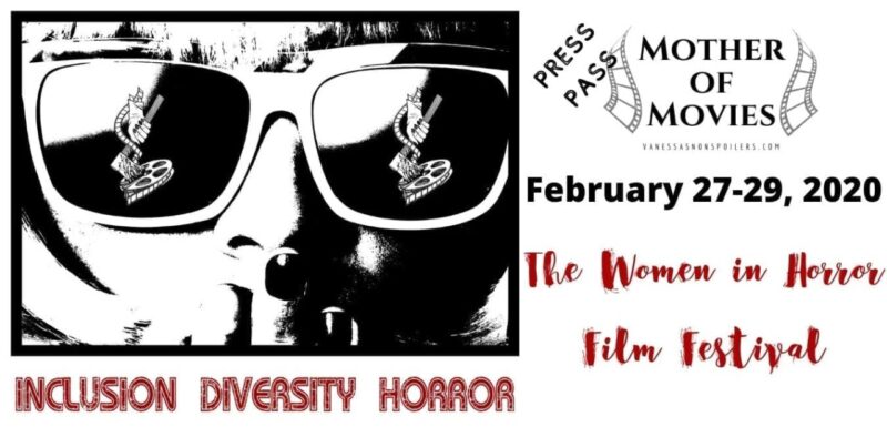 Women in Horror Mother of Movies Press Pass Poster