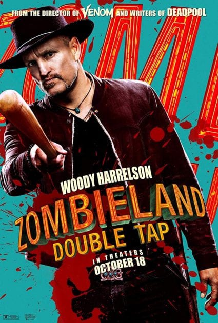 Zombieland Double Tap - Woody Harrelson 