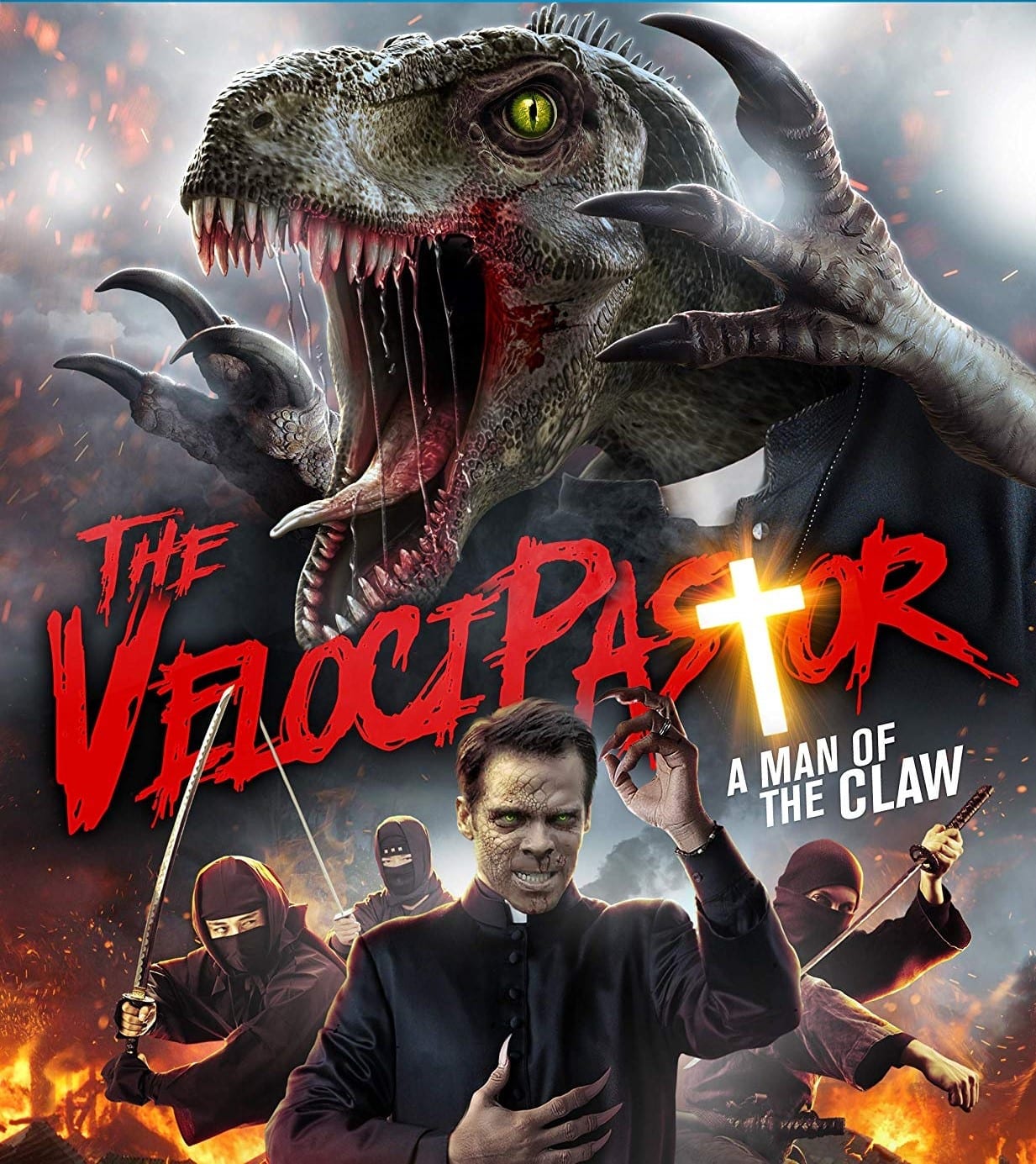 The VelociPastor Dinosaur Schlock You Need To Watch