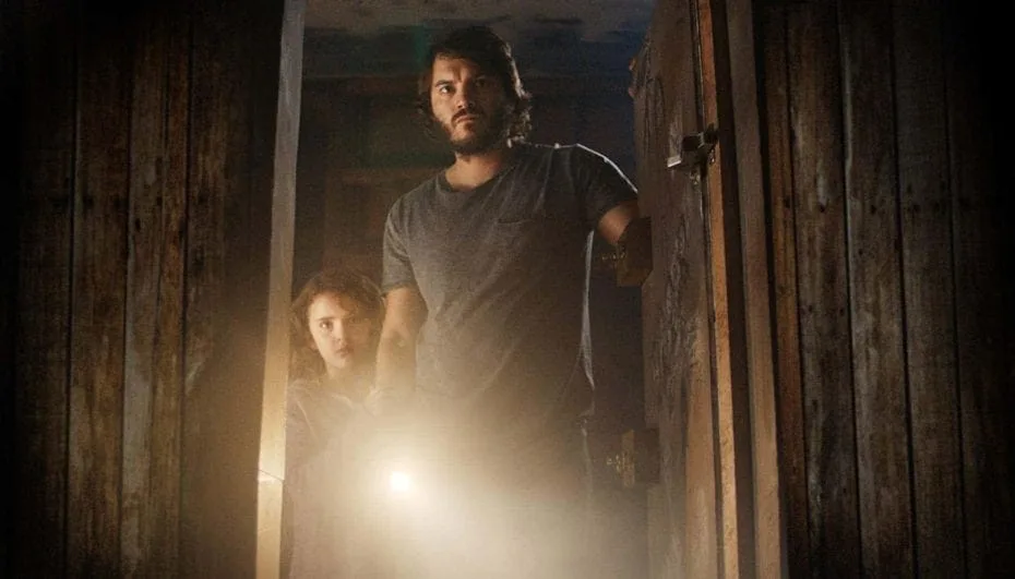 Emile Hirsch and Lexy Kolker movie still