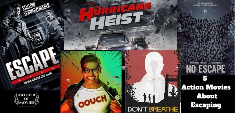 5 Action Movies About Escaping
