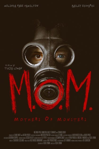 M.O.M movie poster. Nature or nurture examination