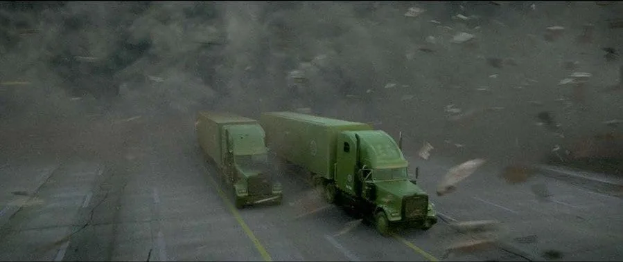 The Hurrican Heist Trucks
