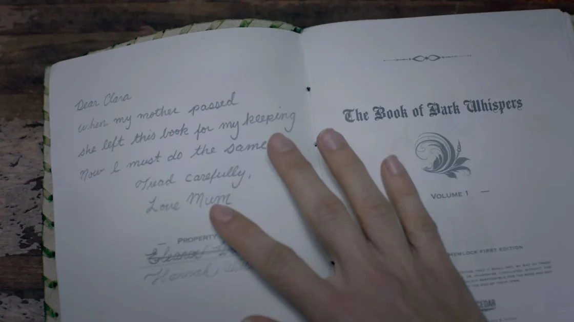 The Book of Dark Whispers - Dear Clara