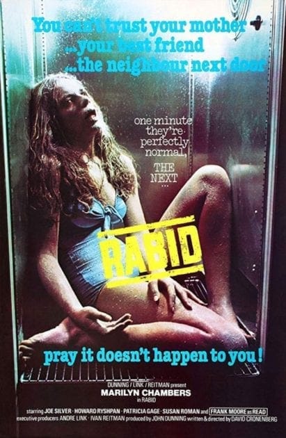 rabid 1977 review