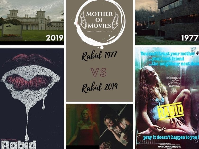 Rabid 1977 VS Rabid 2019