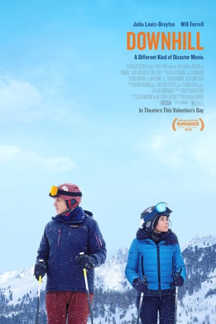 Downhill movie poster