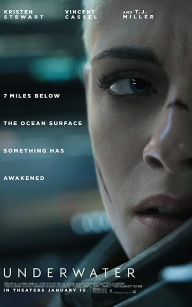 Underwater movie poster