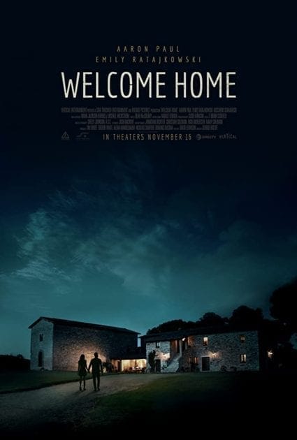 Welcome Home Review starring Aaron Paul