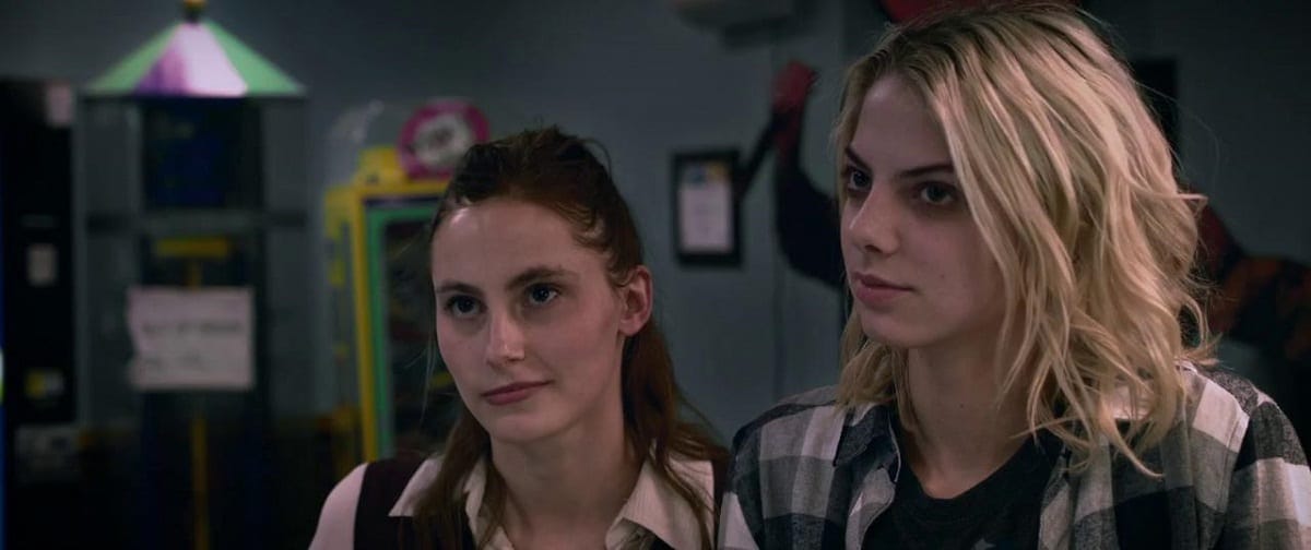 Annie Hamilton and Allie Marie Evans in 47 Hours (2019) Movies about curses