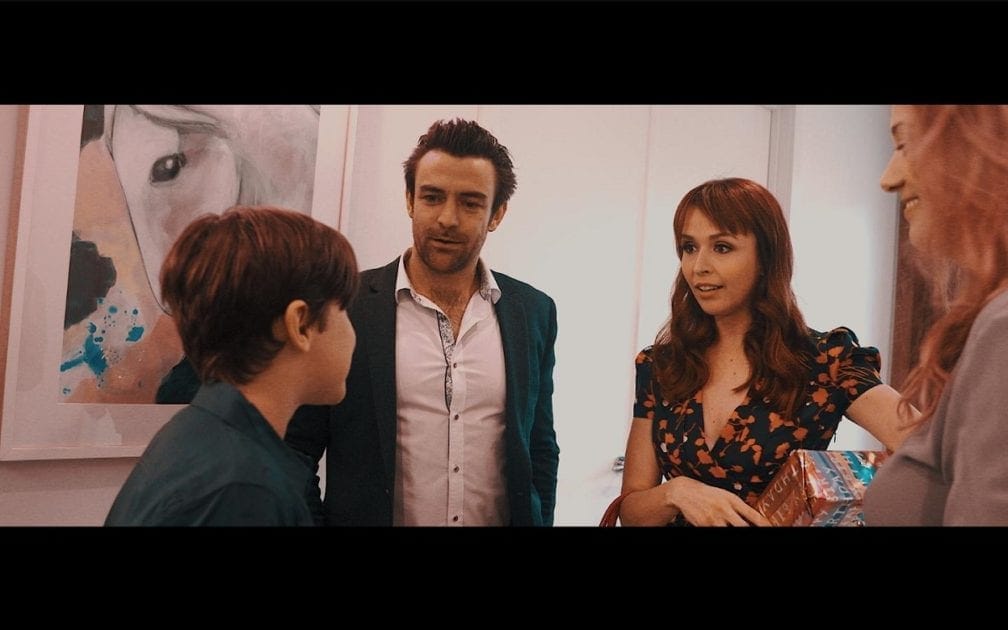 Lara Deam, Nadia Hunter, Kieran Cochrane, and Adam Rowland in Apprev. (2020)