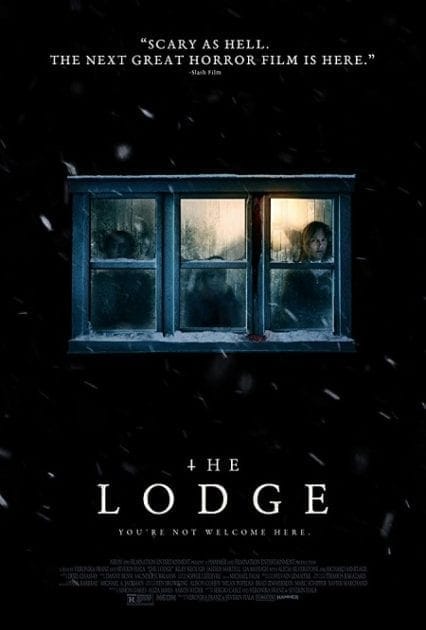 The Lodge movie 2019 explained.