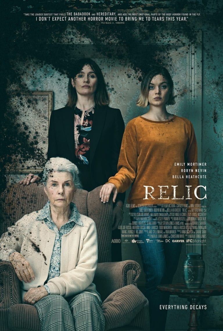 Relic Movie Review Watch It On Shudder & Stan