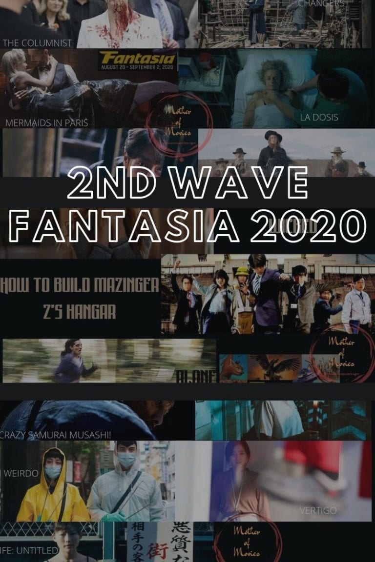 2nd Wave For Fantasia Film Festival 2020 Lists The Dark & The Wicked, The Block Island Sound & Mermaids in Paris Amongst the LineUp