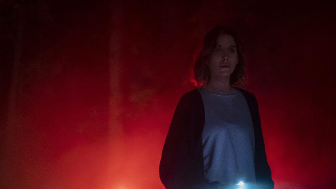 Alison Brie stars as Michelle in The Rental 2020