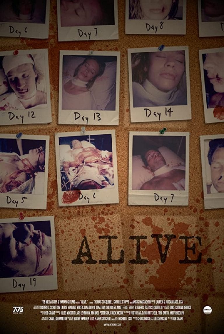Horror Movie News: Rob Grant Is Back With Alive + Trailer + Images