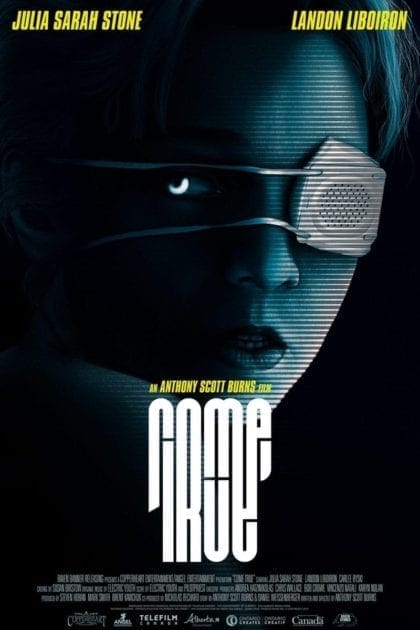 Come True Poster courtesy of Copperheart Entertainment & IFC Midnight