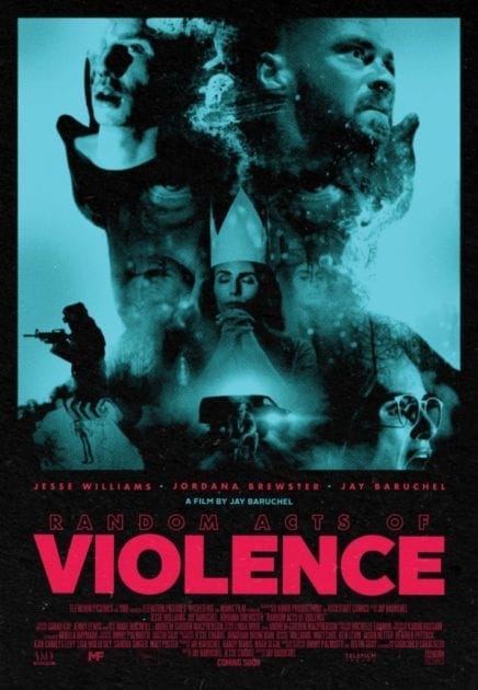 Random Acts of Violence 2020 poster