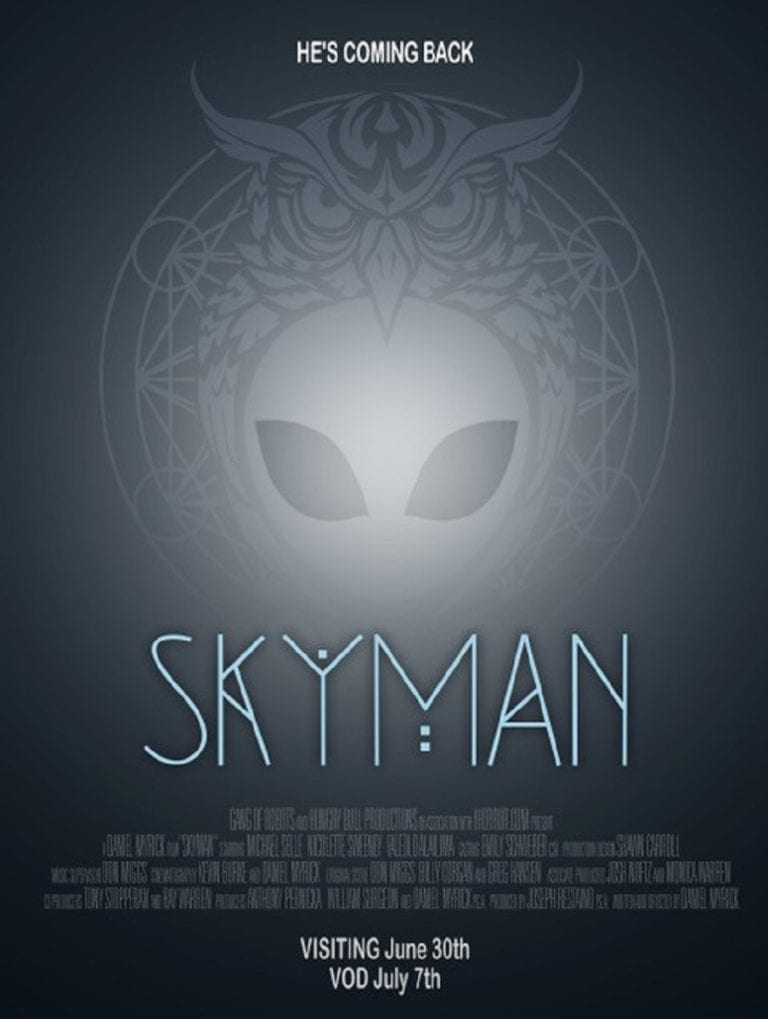 Skyman Sci-Fi Thriller Searches For Something Greater Than Yourself