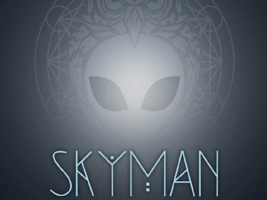 SKYMAN - Poster, Courtesy of Gravitas Ventures