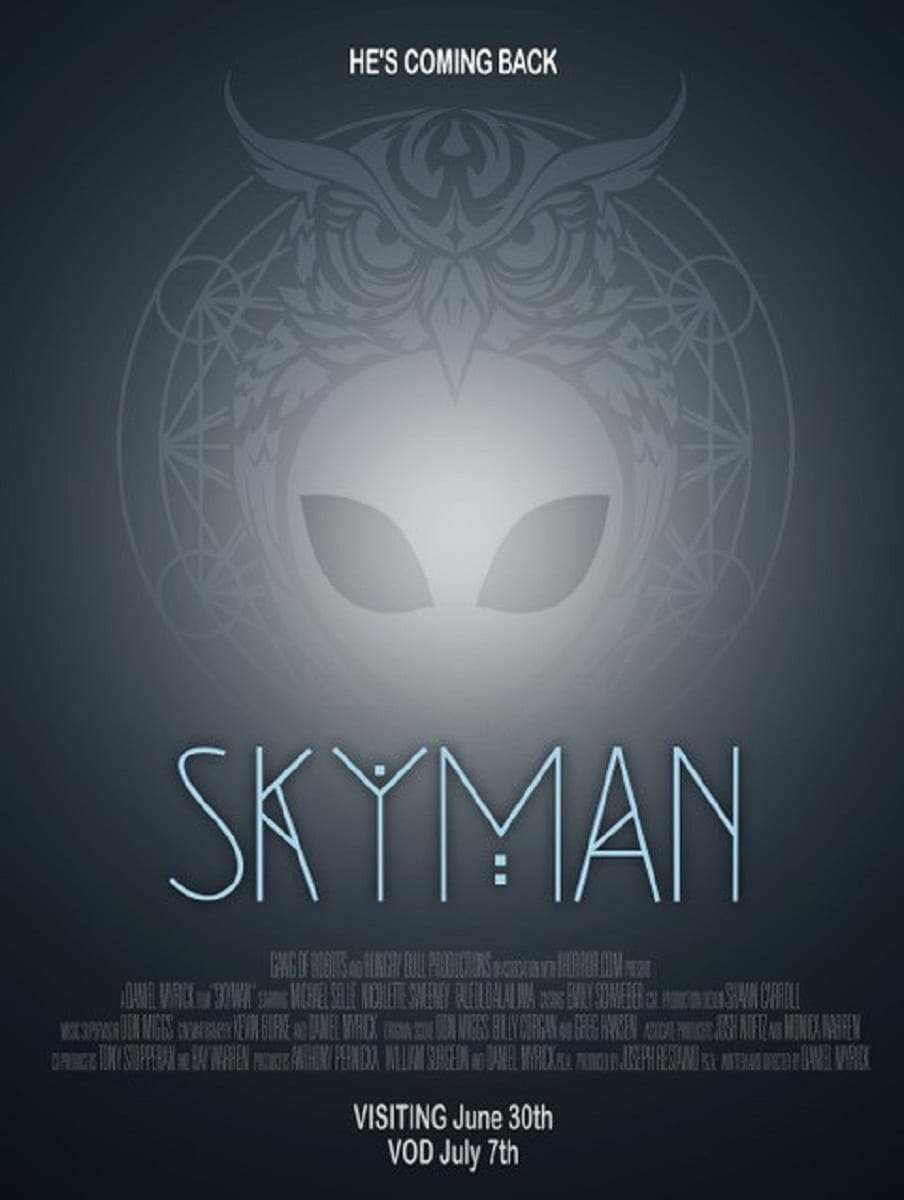 SKYMAN - Poster, Courtesy of Gravitas Ventures
