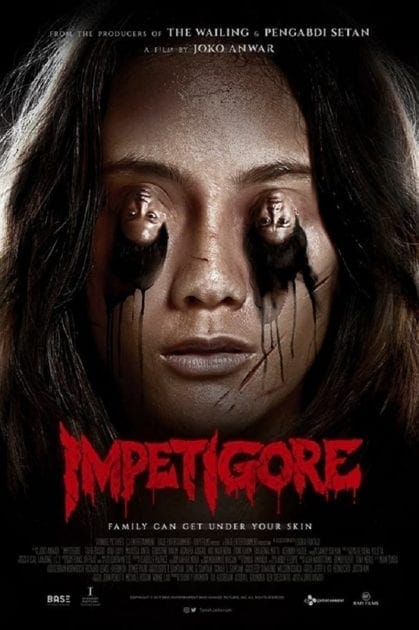 Asian horror movies Impetigore on Shudder