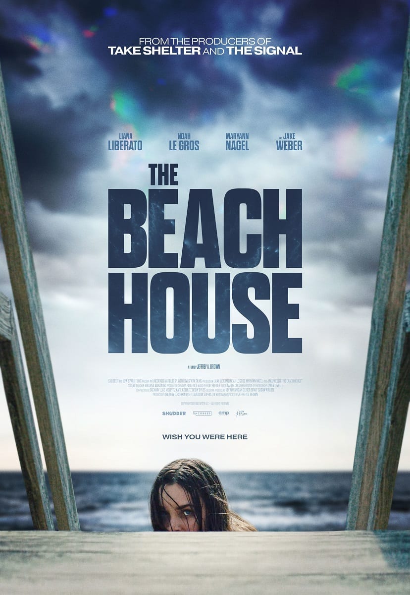 The Beach House 2020 Poster Low Spark Films and Uncorked Productions