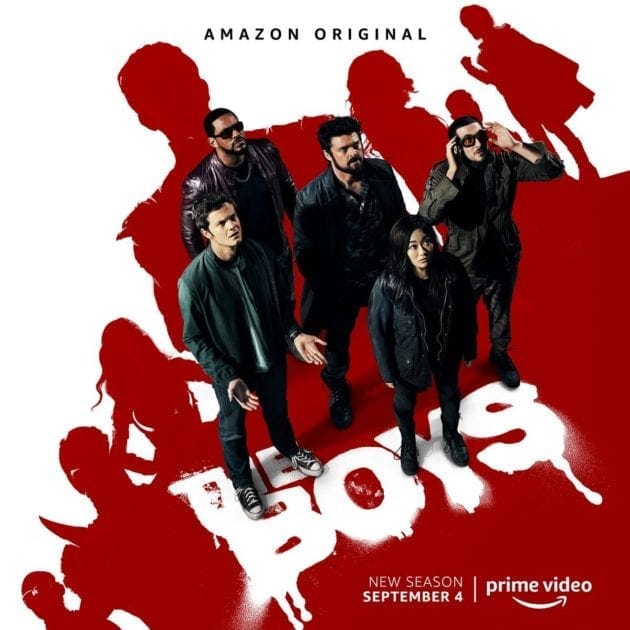 The Boys Season 2 poster
