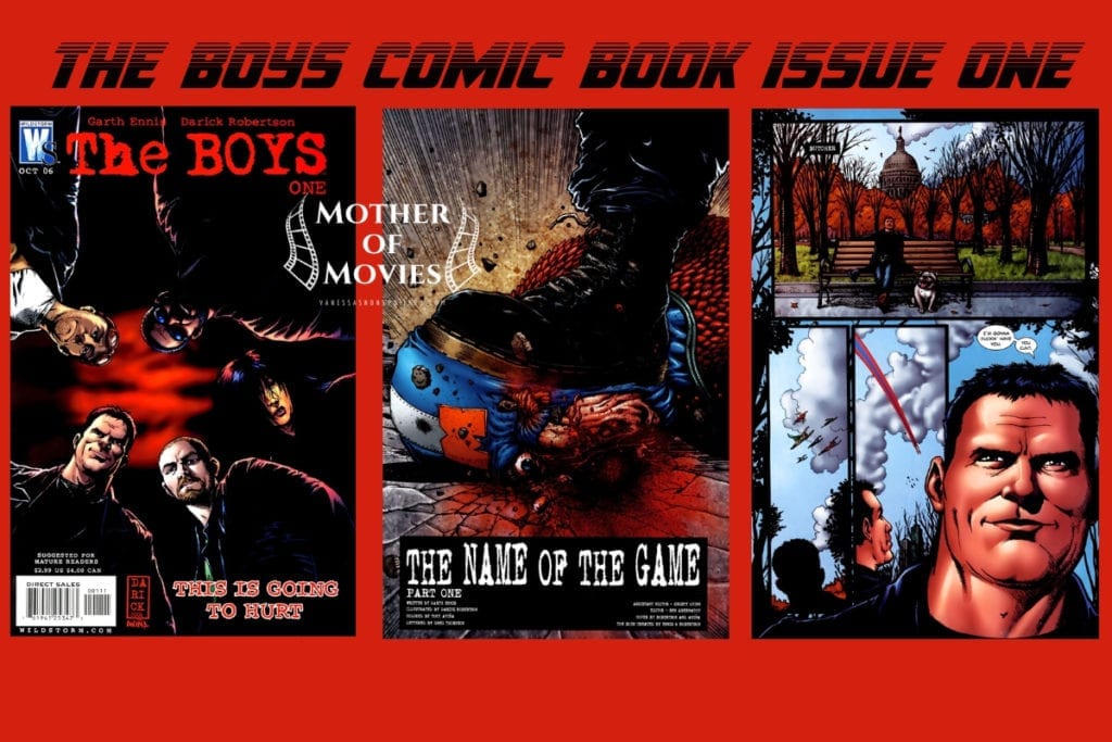 The Boys series Comic book Issue 1