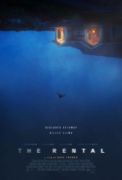 The Rental 2020 from Dave Franco and IFC Films