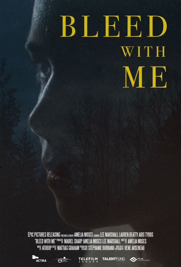 Bleed With Me Poster