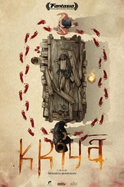 Kriya premiered at Fantasia Film Festvial 2020 Accord Equips