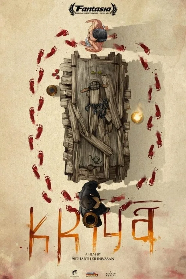 Kriya premiered at Fantasia Film Festvial 2020 Accord Equips