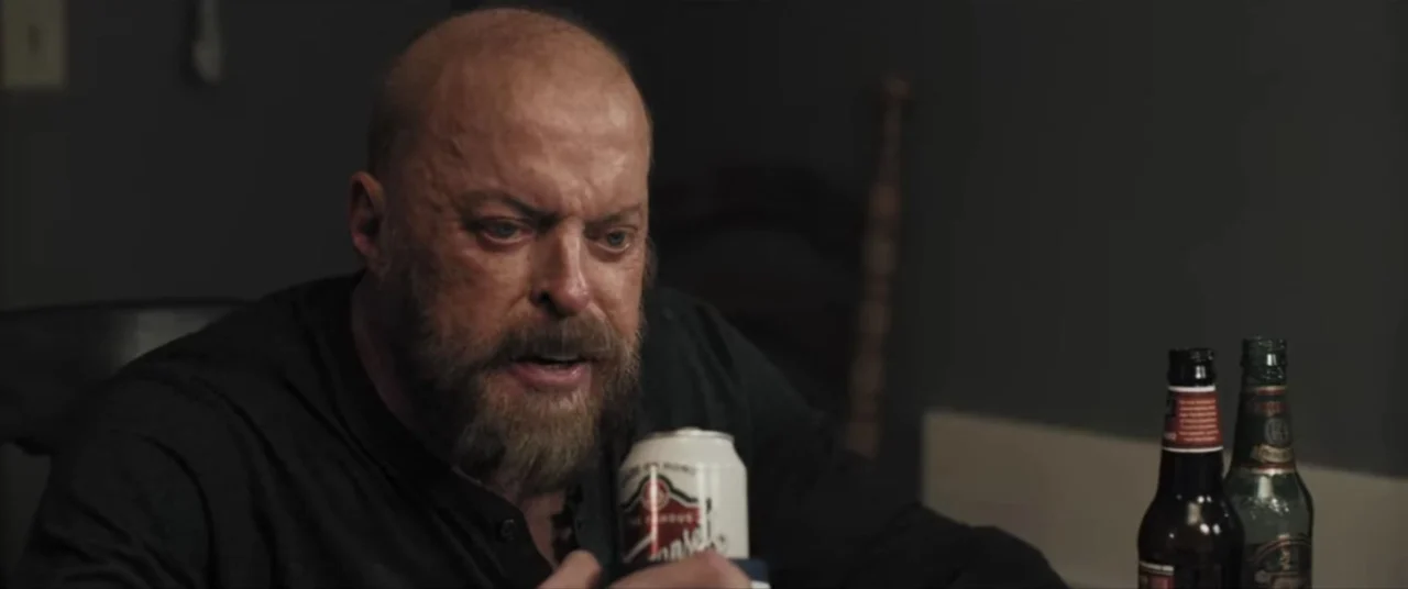 Neville Archambault actor horror film still (The Block Island Sound)