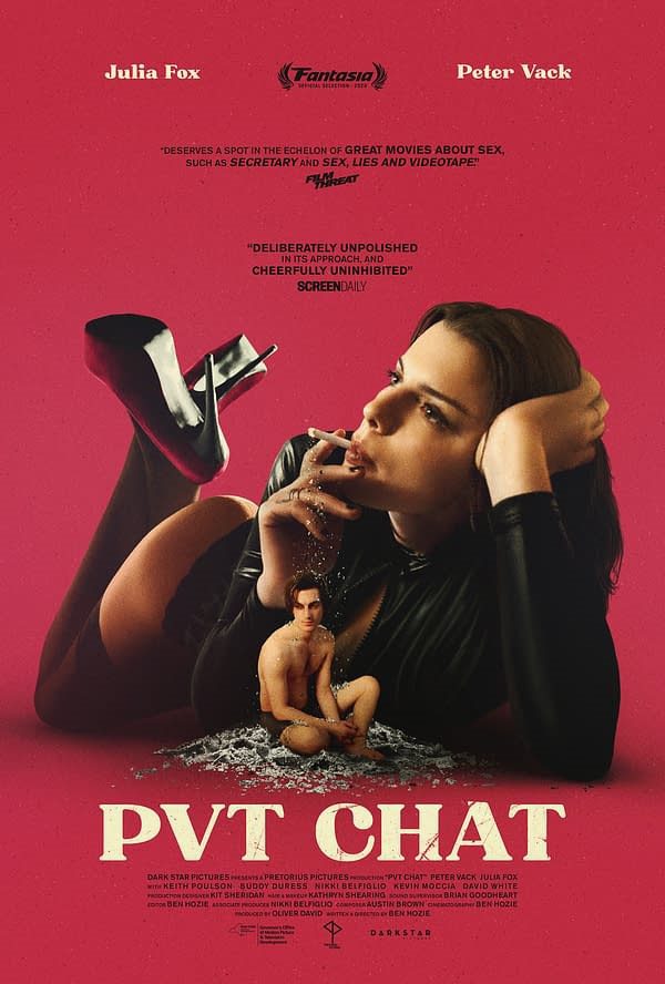PVT Chat Poster courtesy of Dark Star Pictures