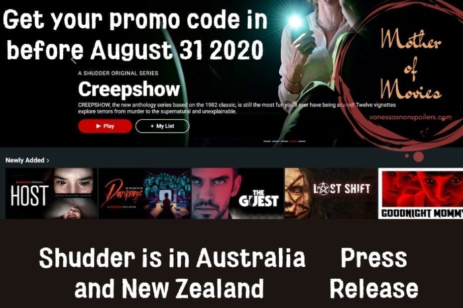 Shudder In Australia Nz Stream All The Horror Mother Of Movies