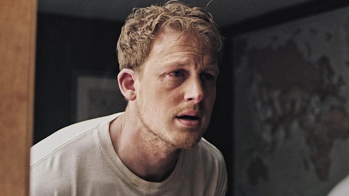 Chris Sheffield stars as Harry in The Block Island Sound 2020.