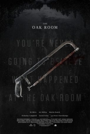 The Oak Room - Poster Best new thriller movies